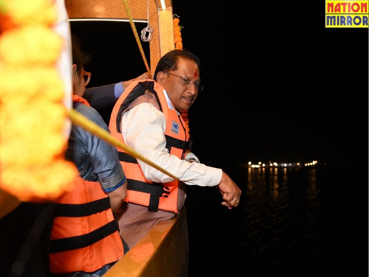 cm विष्णुदेव साय ने कहा –घटिया सड़क बनने पर ठेकेदार होंगे ब्लैकलिस्टेड