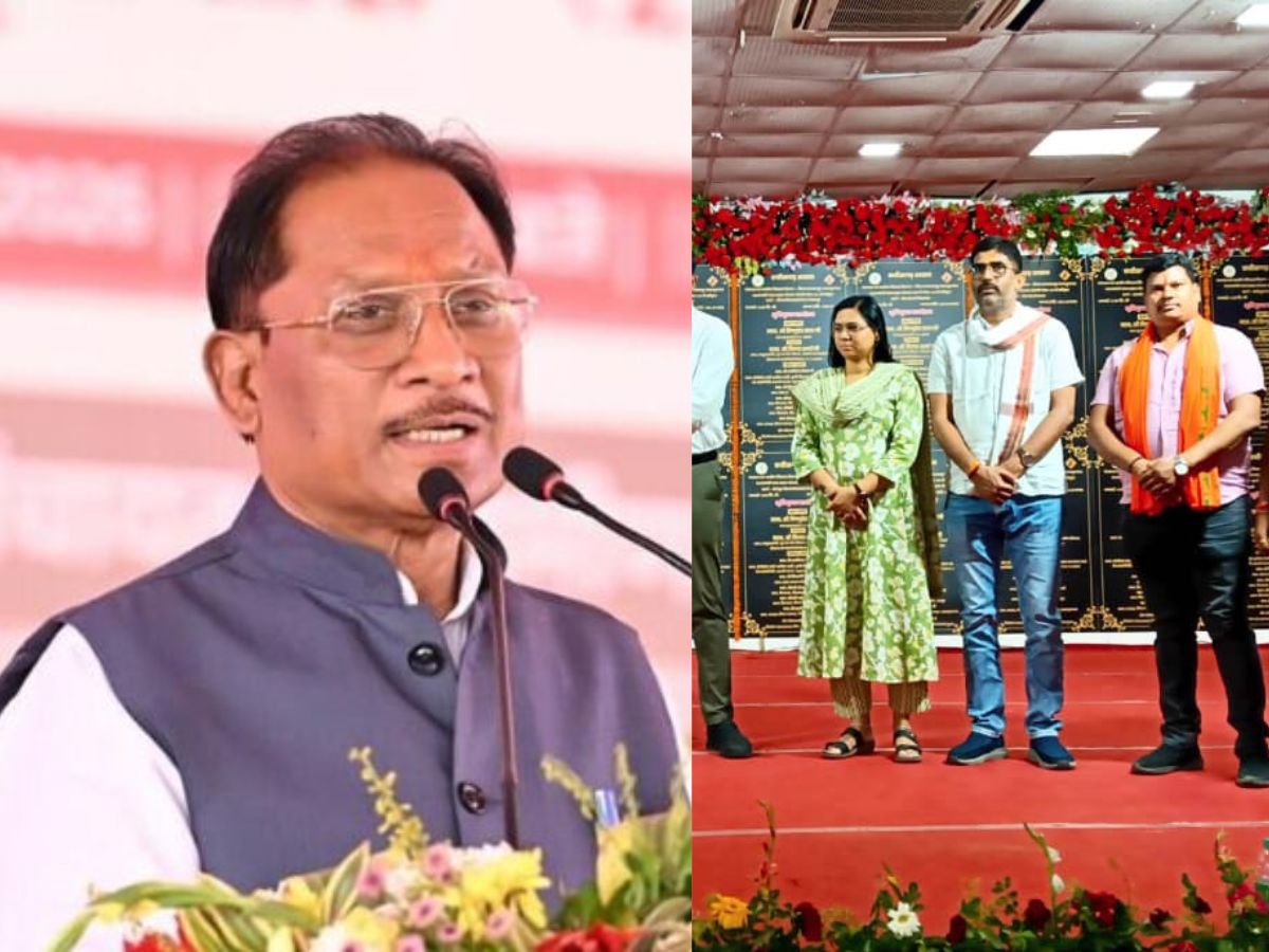 मुख्यमंत्री साय ने pmgsy फेस-4 का किया शुभारंभबलरामपुर में 58 सड़कें बनेंगी