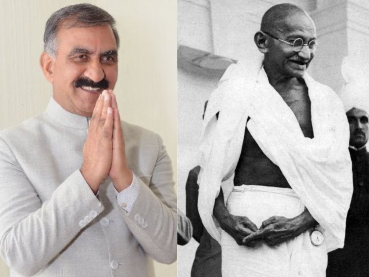 राष्ट्रपिता महात्मा गांधी के शहादत दिवस पर मुख्यमंत्री सुखविंदर सिंह सुक्खू ने दी श्रद्धांजलि