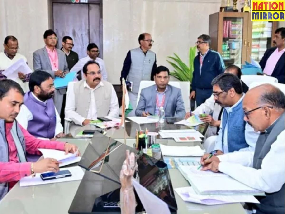 मुख्यमंत्री हेमंत सोरेन का अर्थव्यवस्था और महिला सशक्तिकरण पर जोर