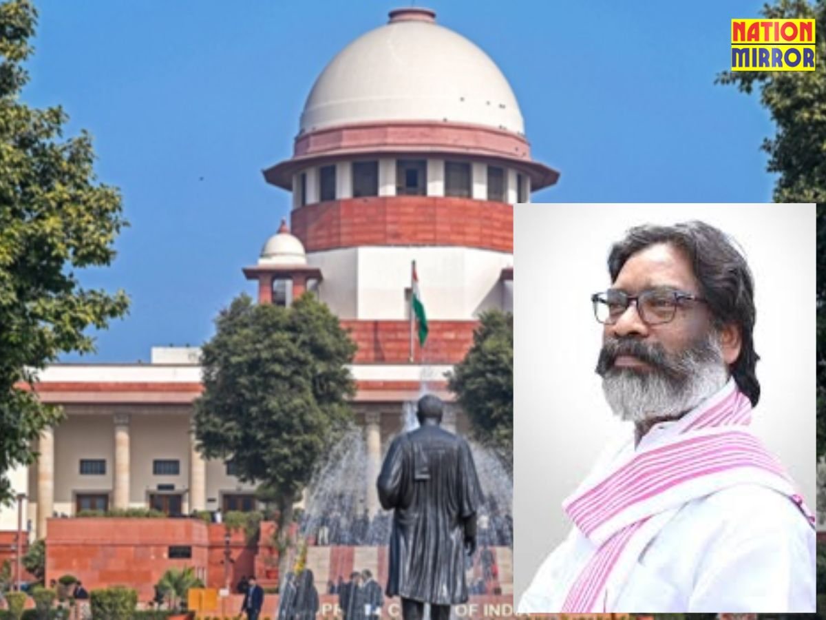 मुख्यमंत्री हेमंत सोरेन के खिलाफ मनी लॉन्ड्रिंग मामले की सुनवाई पर रोक