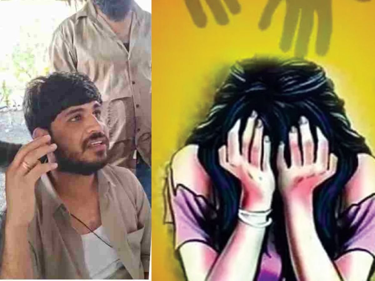 मुस्लिम डॉ पर युवती ने लगाए रेप के आरोपपरिजनों ने लगाई आरोपी के घर आग