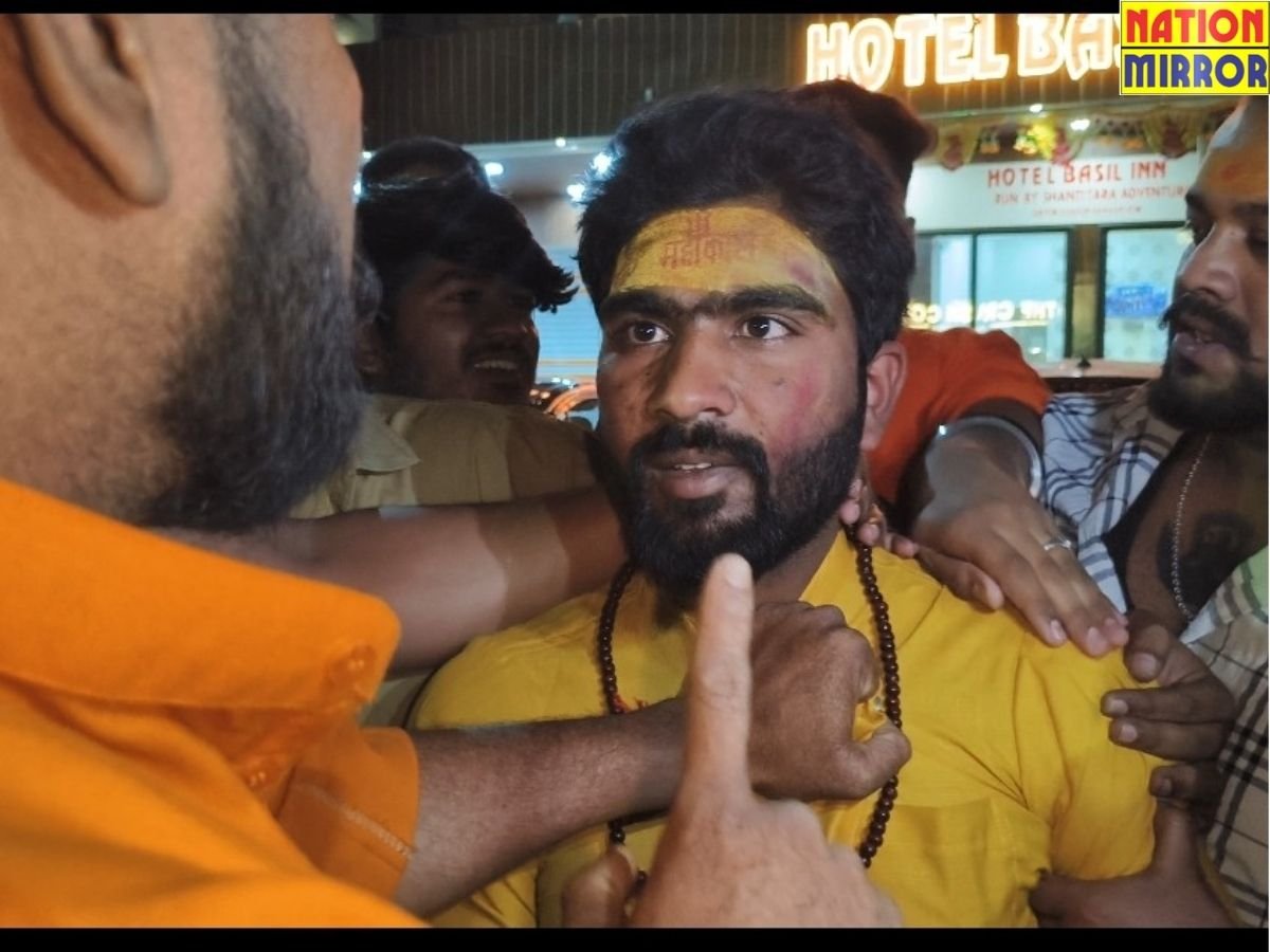 शिवभक्त मुस्लिम युवक गर्लफ्रेंड संग भोले के दर्शन करने पहुंचा मंदिरहिंदूवादियों ने पिटा