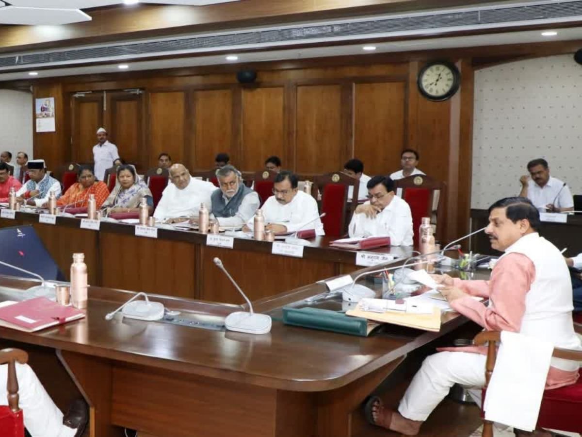 मोहन कैबिनेट में लिए गए बड़े फैसले अब किसानों को गेहूं पर मिलेगा बोनस