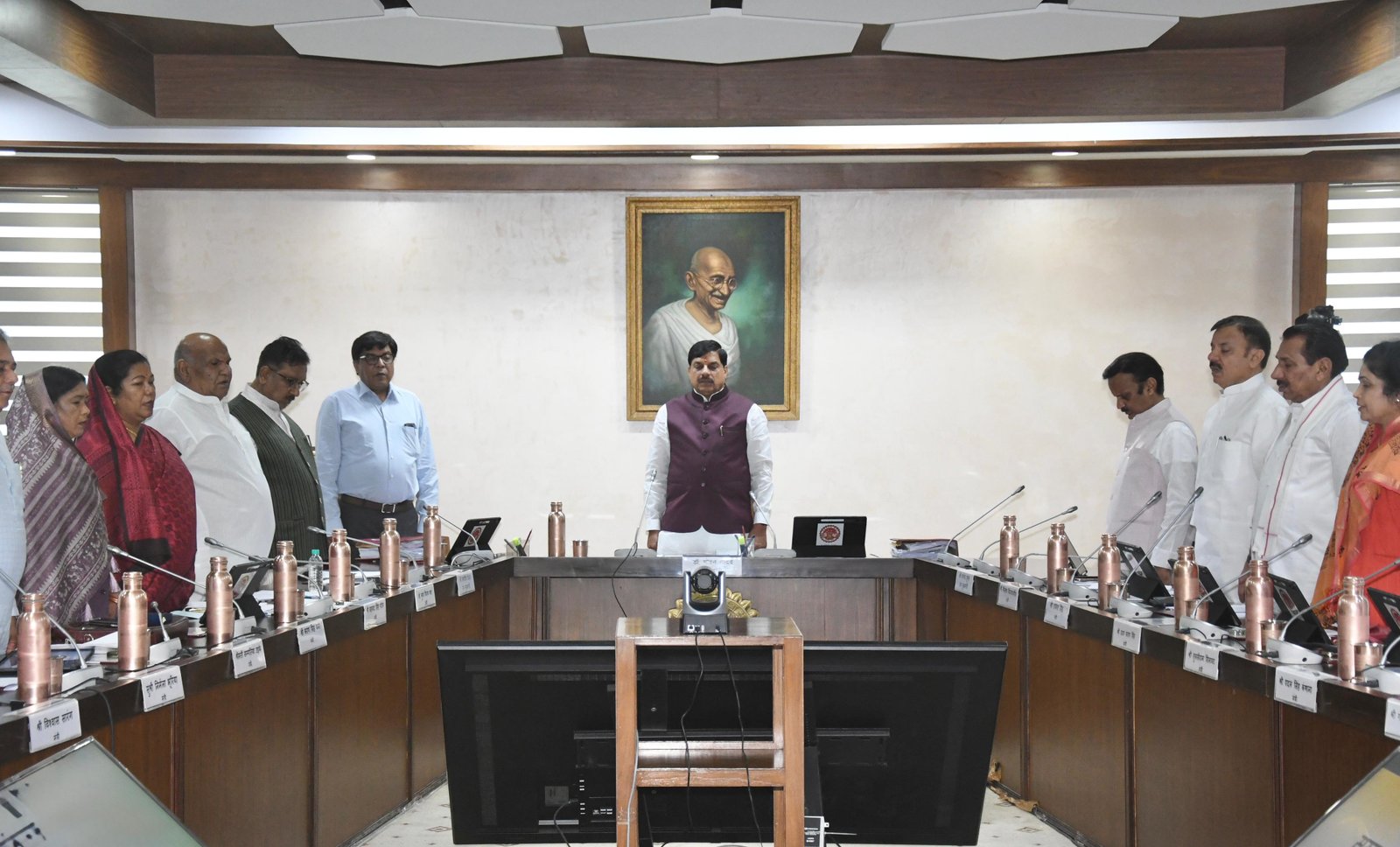 मोहन कैबिनेट ने 3 महंगाई भत्ते को किया मंजूर इन फैसलों पर भी लगी मुहर