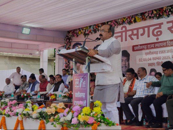 chhattisgarh rajyotsav ऊंची उड़ान के लिए तैयार है छत्तीसगढ़ अरुण साव