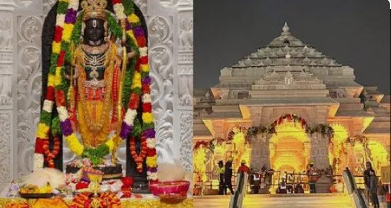 रामनवमी पर अयोध्या पहुंचेंगी राष्ट्रपति मुर्मू मंदिर निर्माण करने वाले श्रमिकों का करेंगी सम्मान