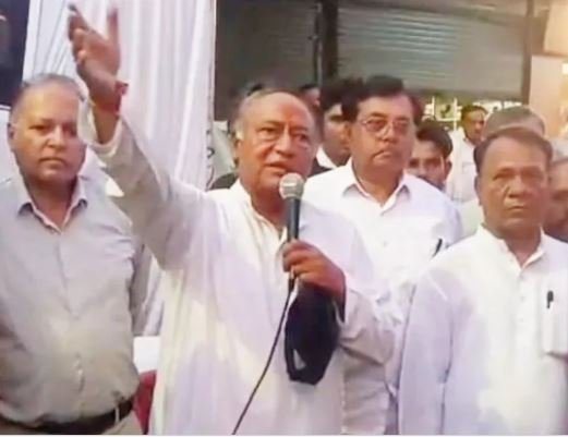 mp दिग्विजय के भाई लक्ष्मण सिंह को शोकॉज नोटिस