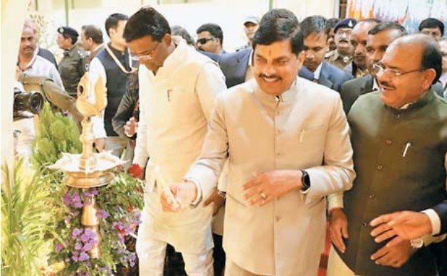 international van mela bhopal कोविड में आयुर्वेद ने दिखाई राह भोपाल में अंतर्राष्ट्रीय वन मेले की शुरुआत
