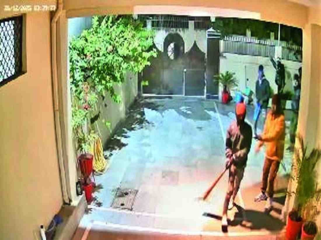 bhopal सीनियर एडवोकेट के घर डाका डालने वालों की तलाश