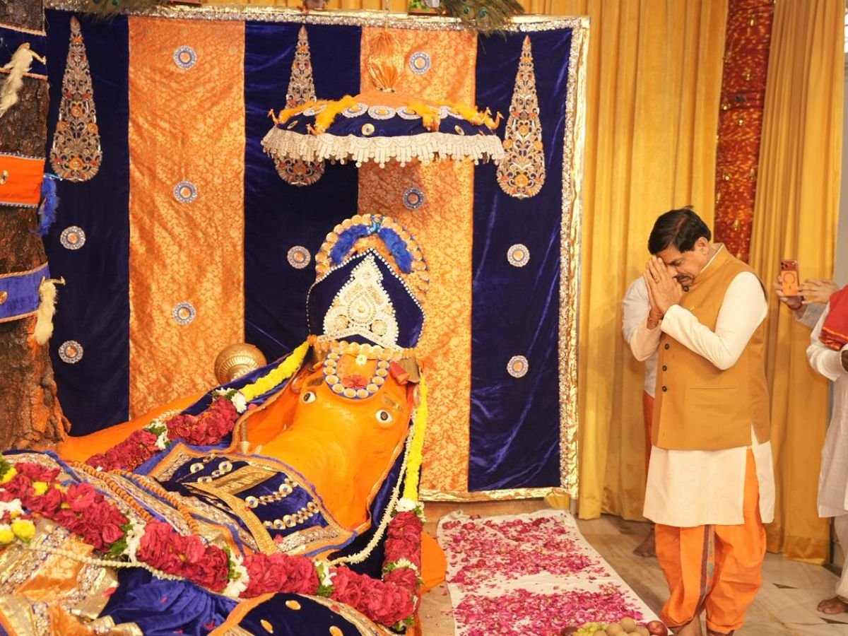 विकास और विरासत को साथ लेकर आगे बढ़ता मध्यप्रदेश-मुख्यमंत्री डॉ मोहन