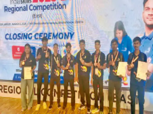 मुख्यमंत्री विष्णु देव साय ने कहा वैश्विक स्तर पर प्रतिस्पर्धा को तैयार हैं प्रदेश के युवा