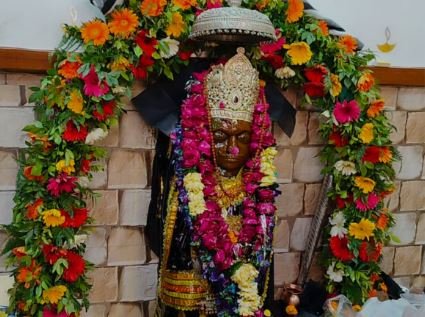 shanishchara dham देश का इकलौता शनि पर्वत मुरैना में