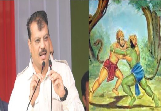 हनुमान ही नहीं बाली सुग्रीव अंगद भी थे आदिवासी उमंग सिंघार के दावे से गरमाई  सियासत 