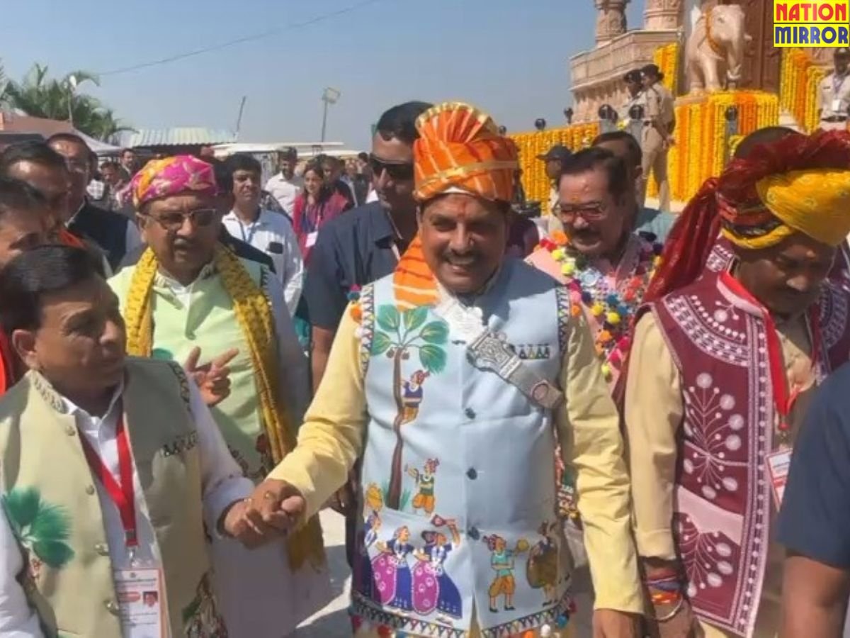मोहन सरकार की पहली कृषि कैबिनेट सीएम डॉ मोहन यादव शिखरधाम के भीलटदेव मंदिर पहुंचे