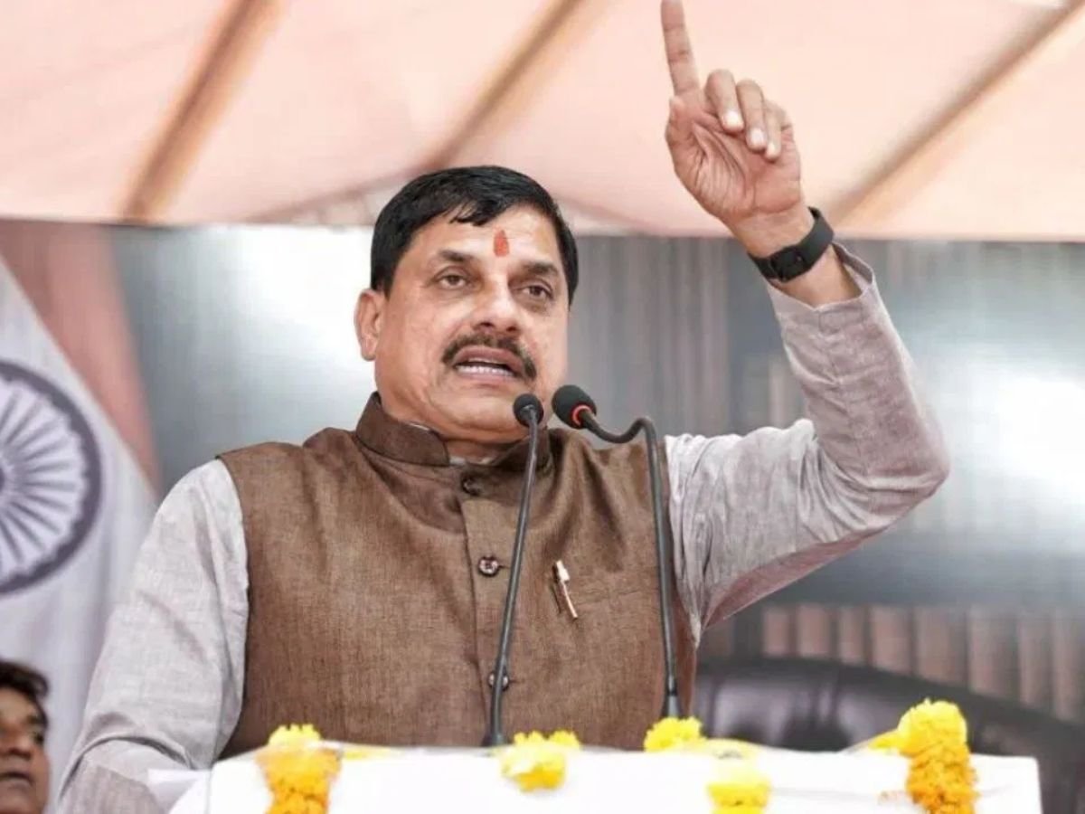क्रिमिनल के साथ बर्थ-डे मनाना ti को पड़ा भारी cm डॉ मोहन ने किया तत्काल निलंबित
