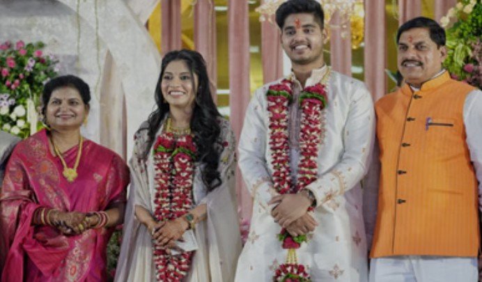 सीएम मोहन यादव का नवाचार सामूहिक विवाह सम्मेलन से करेंगे बेटे की शादी