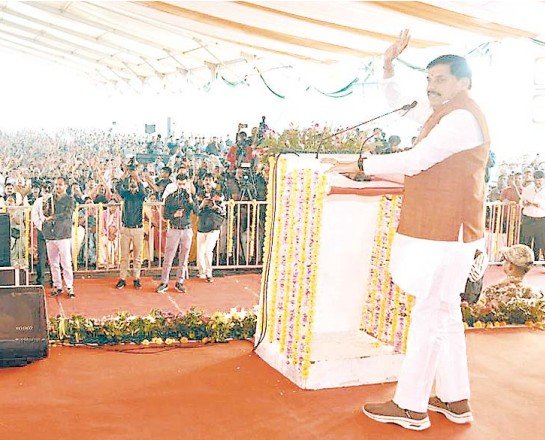 today bhopal news आतंकी-नक्सली मारते हैं तो कांग्रेसी बहाते हैं आंसू-cm mohan yadav