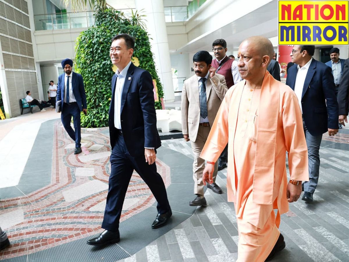 सिंगापुर दौरे के दूसरे दिन cm योगी का बड़ा बयानकहा- जेवर एयरपोर्ट को वैश्विक mro हब बनाने की तैयारी