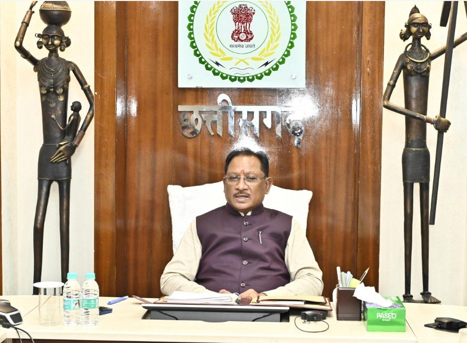 raipur सीएम साय की अध्यक्षता में कैबिनेट बैठक