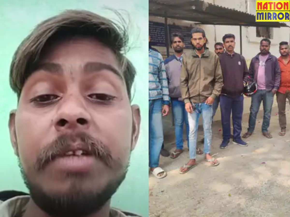 प्रेमी संग भागी पत्नी तो पति ने video बनाकर किया सुसाइड