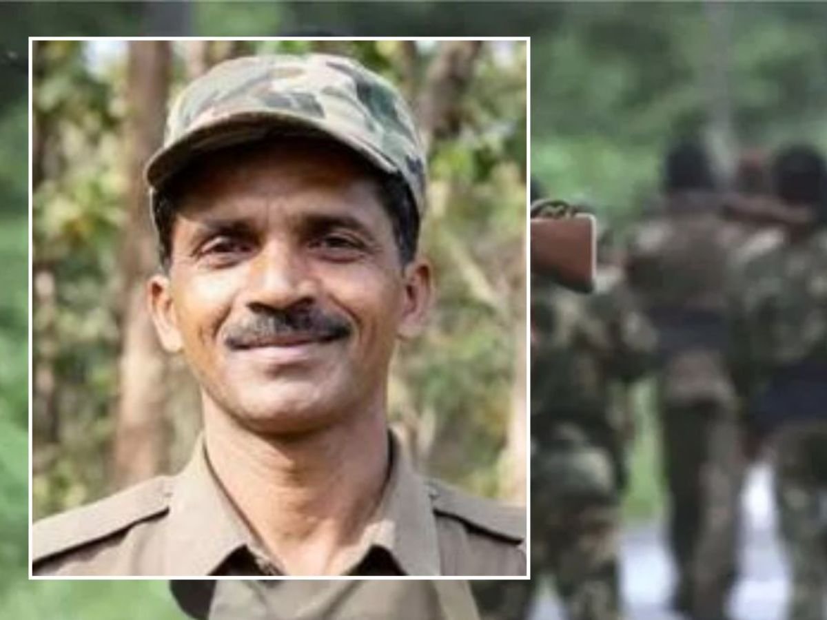 माओवादी मोर्चे को बड़ा झटका स्टेट कमेटी सदस्य सोमन्ना ने किया सरेंडर