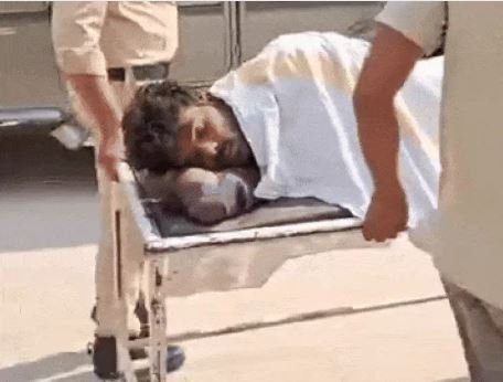 हत्या के आरोपी का शॉर्ट एनकाउंटर पुलिस की पिस्टल छीनी फिर भागने की कोशिश