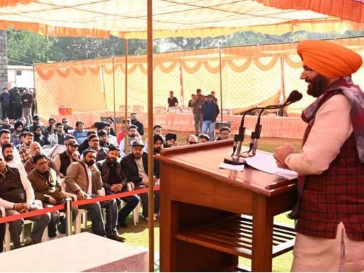 developed india by 2047 युवाओं ने सरकार की नीतियों पर भरोसा जताया-सीएम नायब सिंह सैनी