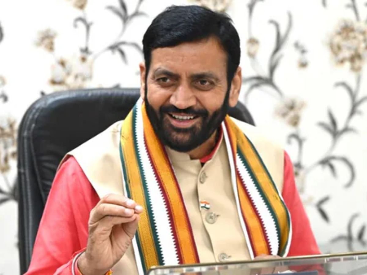 सीएम सैनी ने विपक्ष पर साधा निशाना वैश्विक संकट में तलाश रहे राजनीति