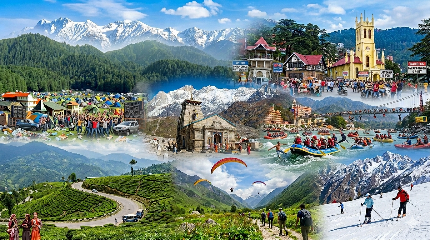 rowdy tourism