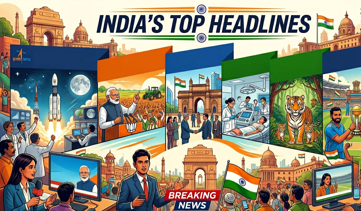 indias top headlines