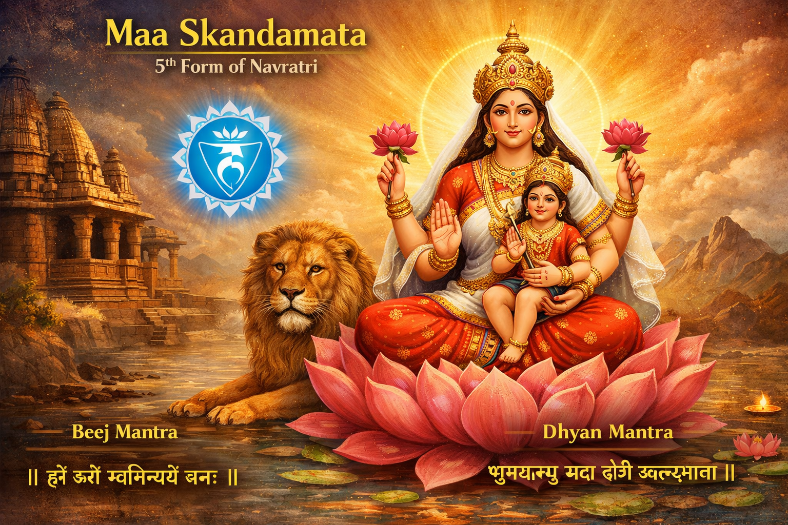maa skandamata the goddess of love powerknowledge