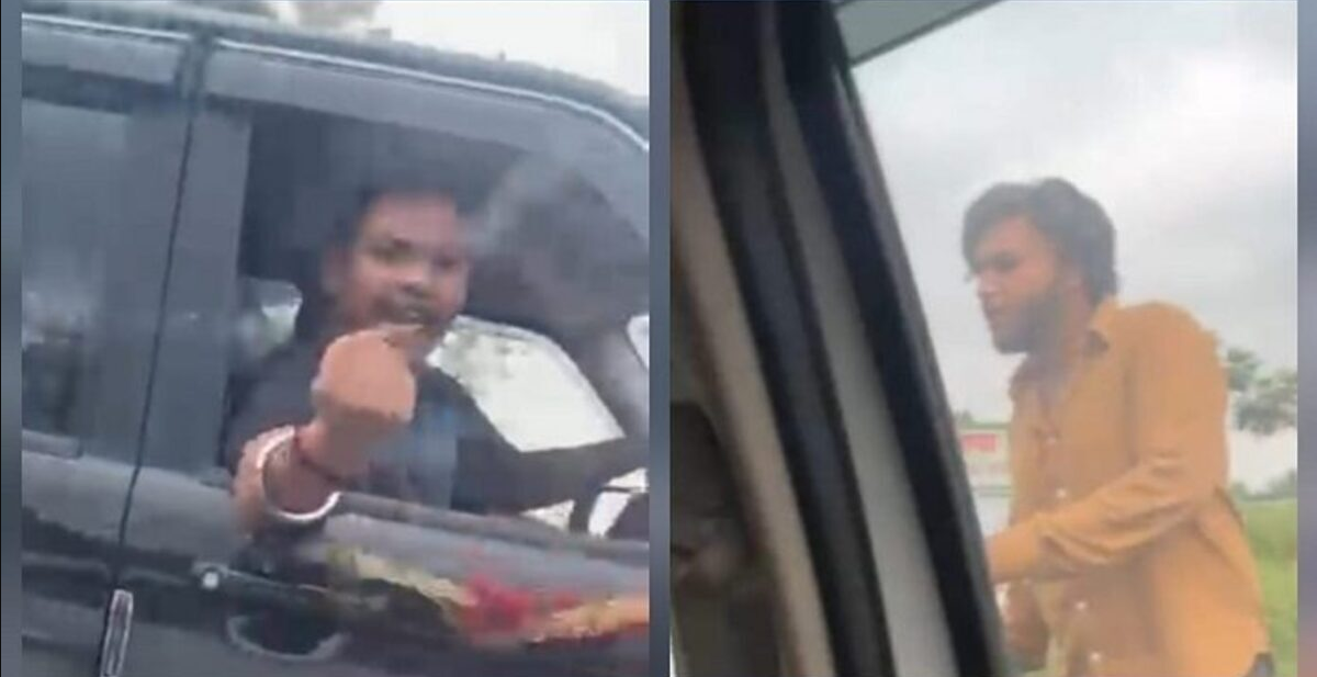 women allege they were chased by black scorpio in jamshedpur viral video raises safety concerns