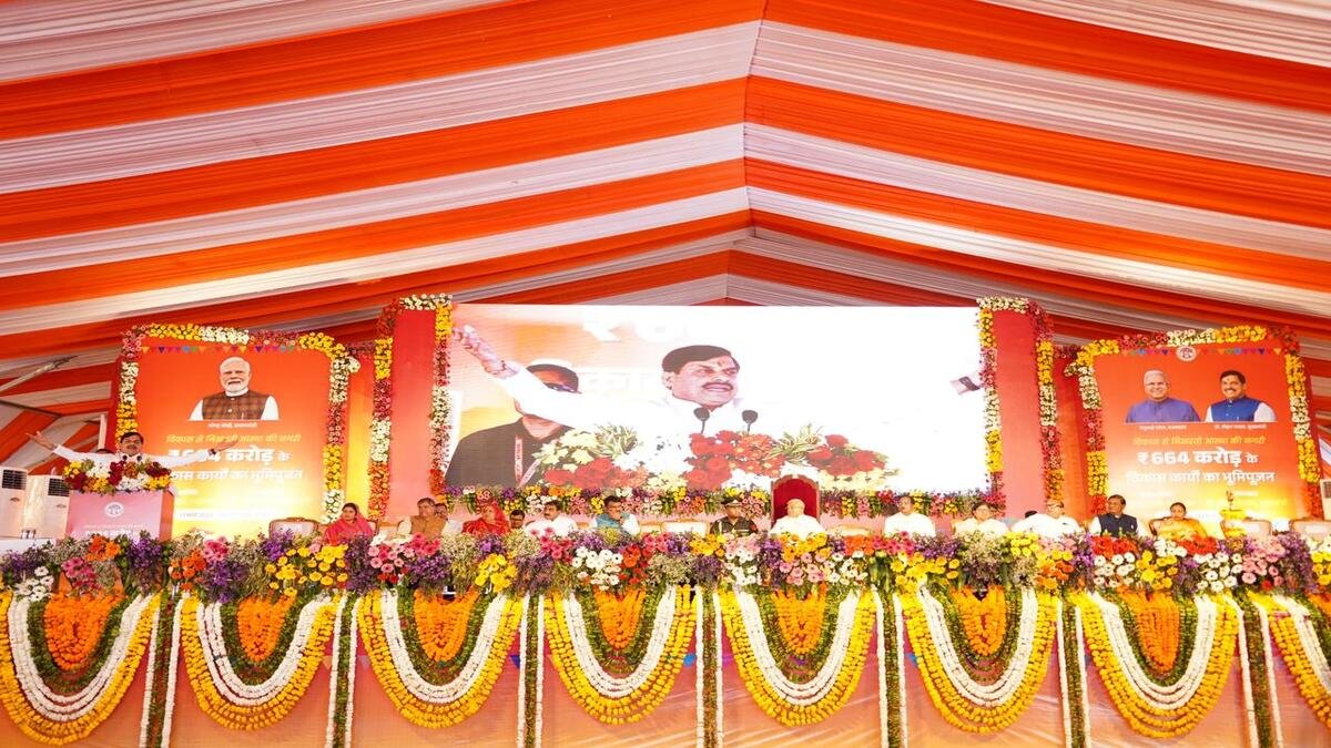 mp cm dr yadav announces ₹664 crore development push ahead of simhastha