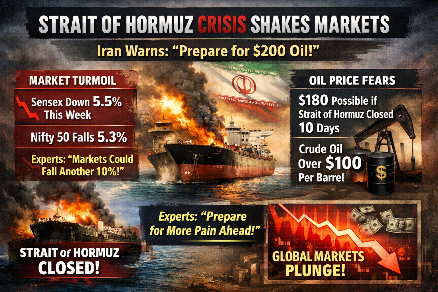 is stock market going to decline furthur 