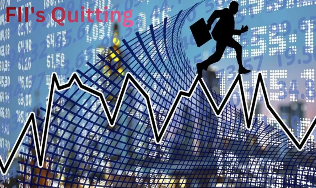foreign investors quitting indian markets