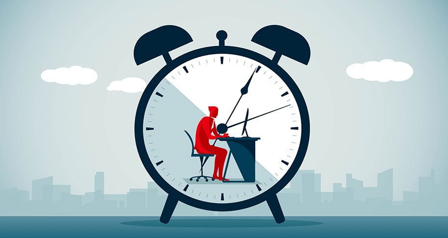 hustle culture - only work no rest