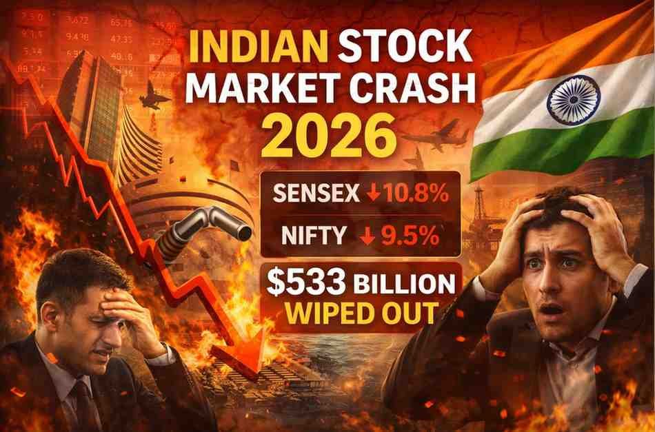 biggest stock market crash