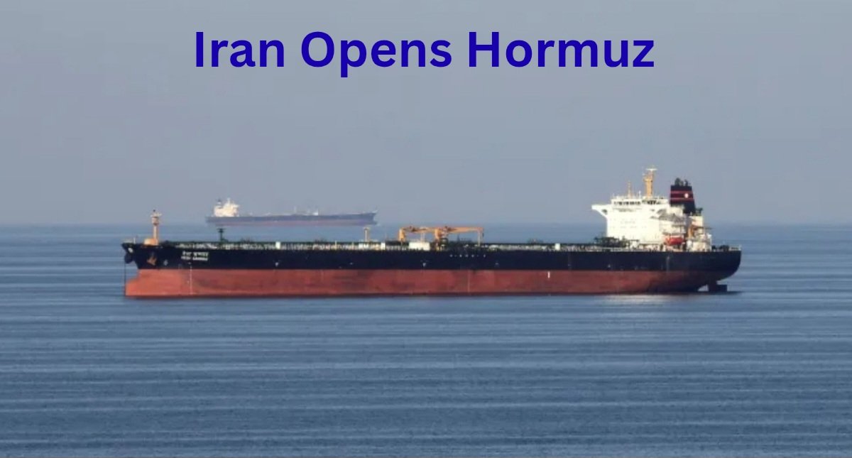 iran opens hormuz for 5 countries