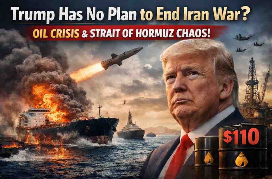 does trump has any plan to end the war 