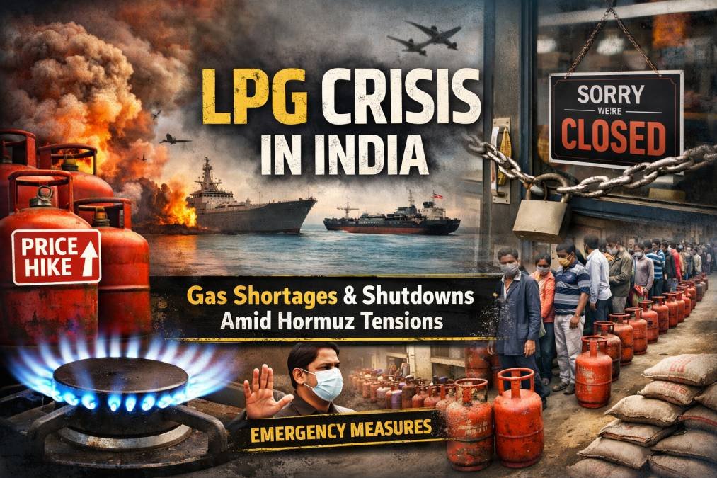 lpg gas supply crisis india