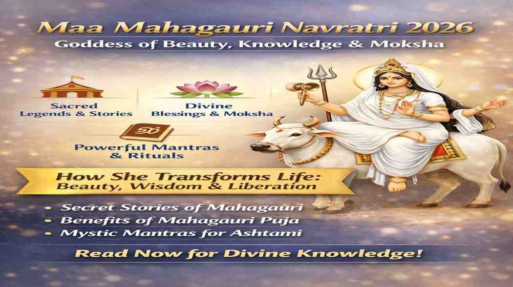 navratri day 8 maa mahagauri’s secret power that can change your life