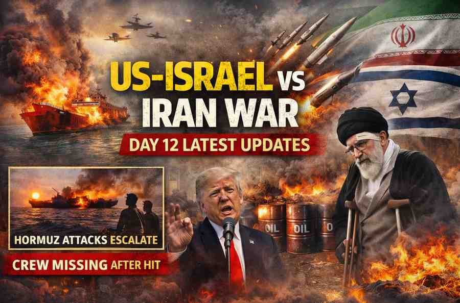 us - israel vs iran war - day 12 latest updates