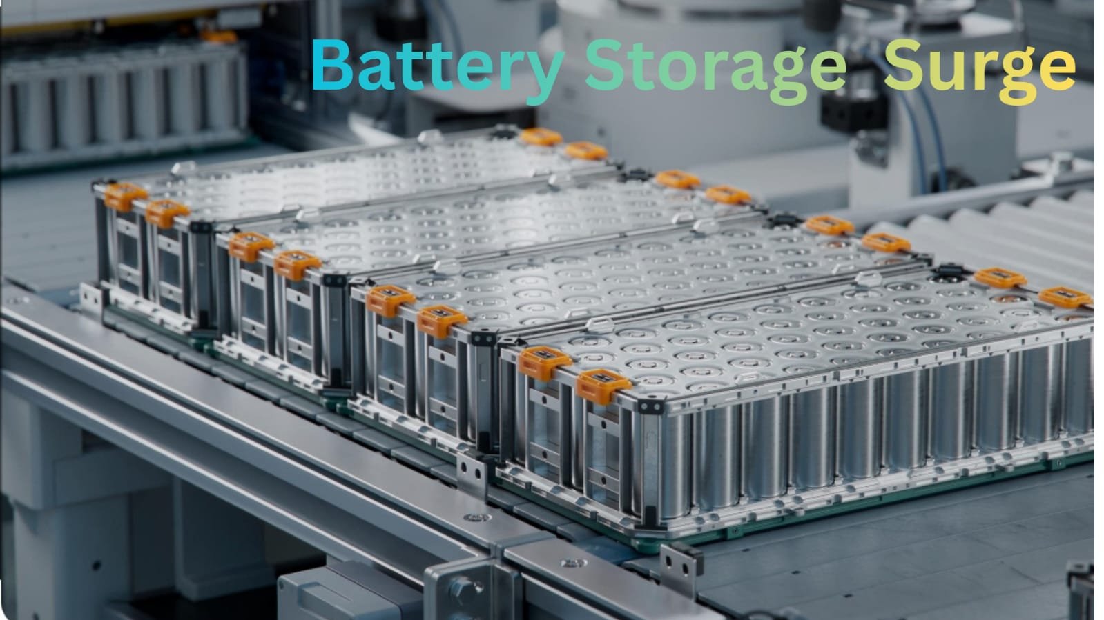 battery storage surge