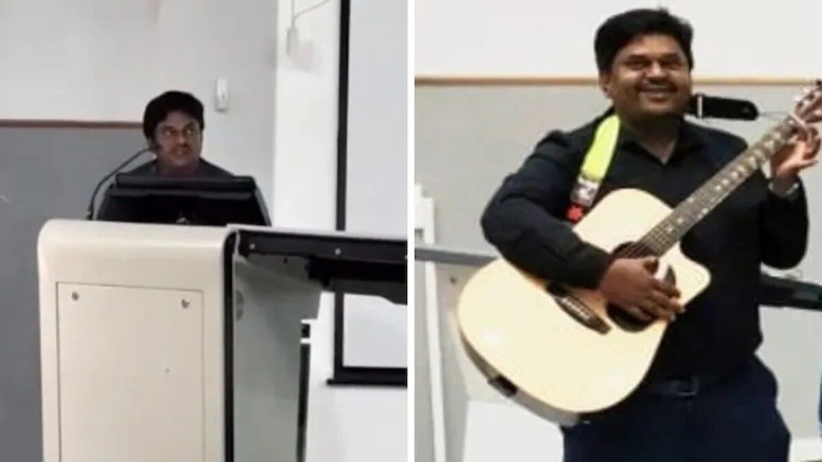 asst professor proposes student in front of class at k’taka medical college students bash him up institute suspends him