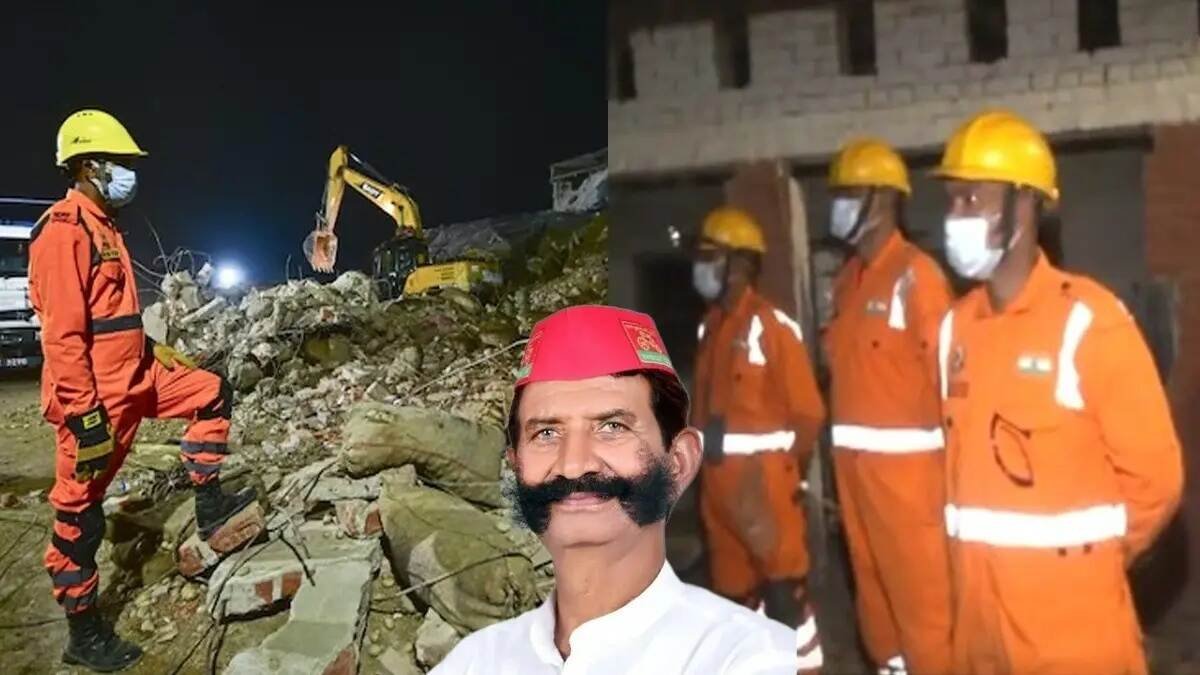 prayagraj ammonia gas leak facility’s owner ansar ahmad detained after cold storage collapse claims four lives