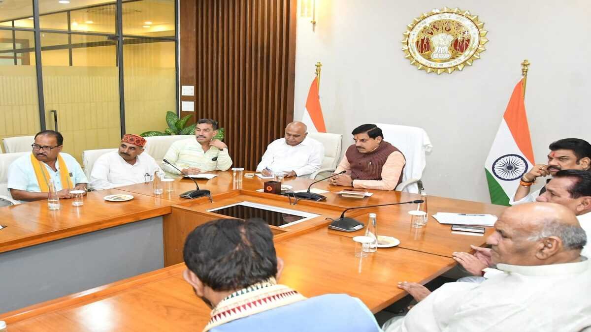 wheat procurement to begin as per schedule in state announces cm dr yadav assures priority to small farmers