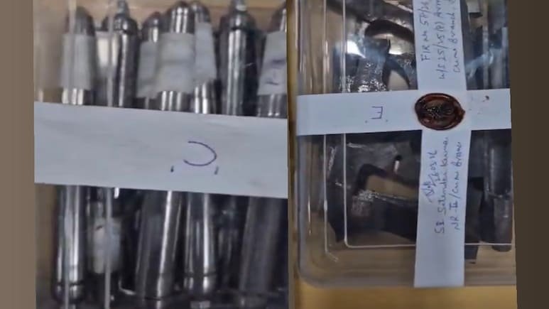delhi cops dismantle illegal arms factory in meerut key shooter among two held