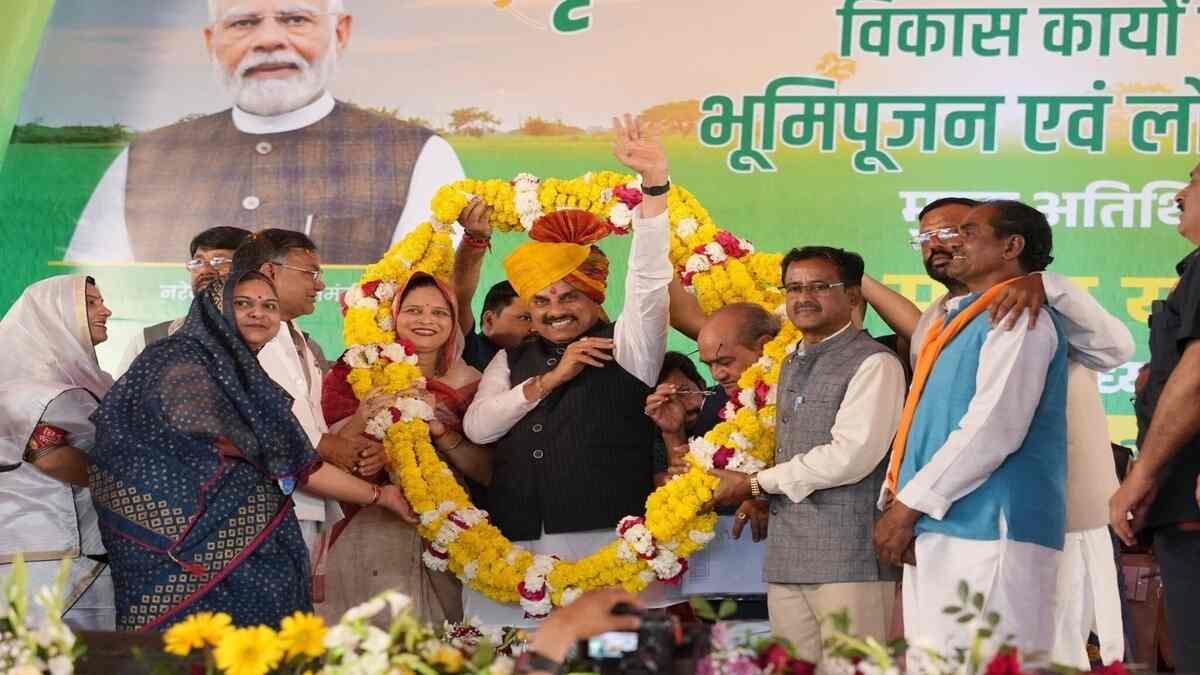 vidisha’s shamshabad to be known as suryanagar now announces mp cm dr yadav
