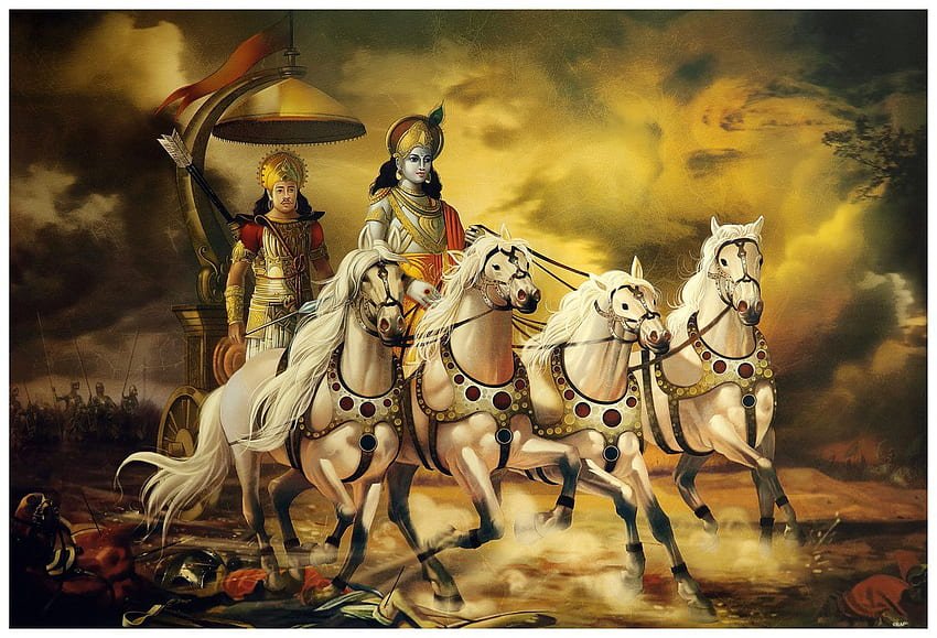 life lessons of bhagavad gita detachment dharmaequanimity